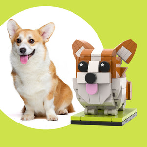 Customized Dog Legos 